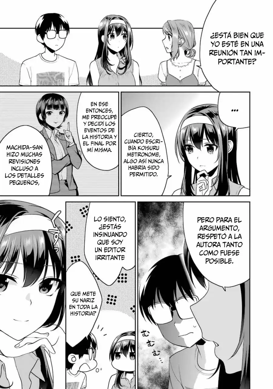 Saenai Kanojo no Sodatekata: Koisuru Metronome (2013) - Capítulo 29 - Página 12 - LectorTMOo