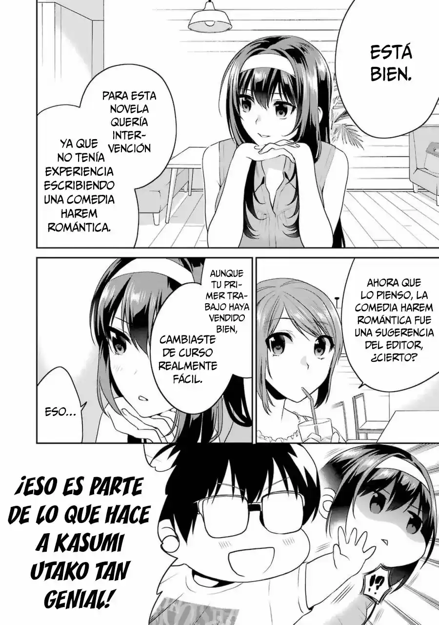 Saenai Kanojo no Sodatekata: Koisuru Metronome (2013) - Capítulo 29 - Página 13 - LectorTMOo