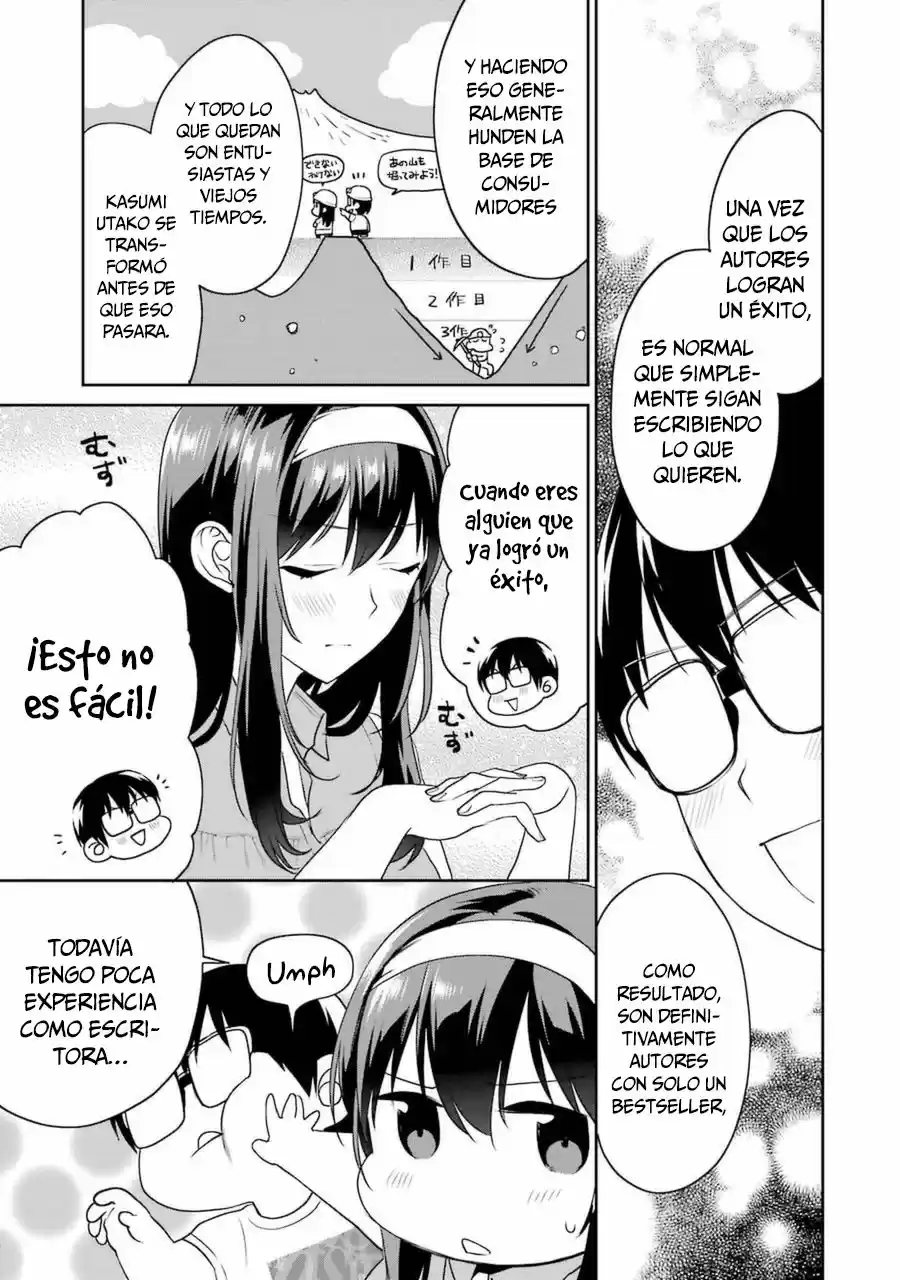 Saenai Kanojo no Sodatekata: Koisuru Metronome (2013) - Capítulo 29 - Página 14 - LectorTMOo