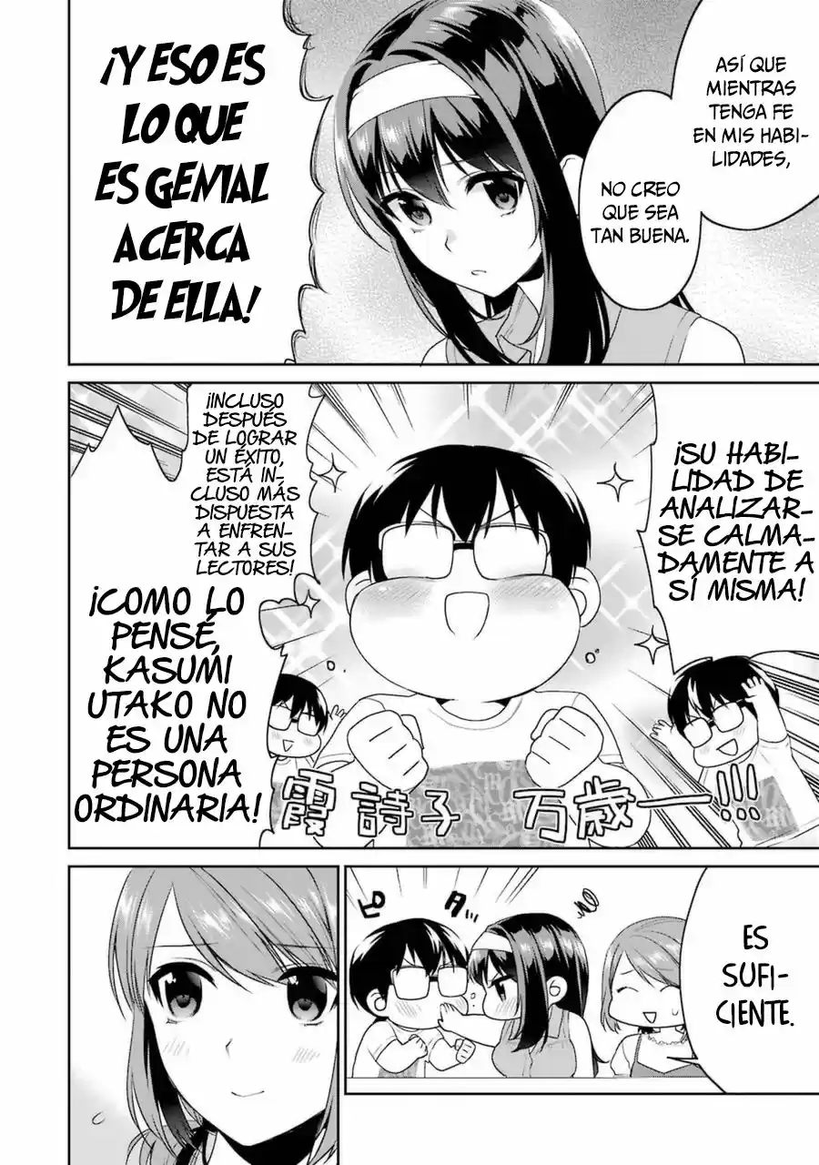 Saenai Kanojo no Sodatekata: Koisuru Metronome (2013) - Capítulo 29 - Página 15 - LectorTMOo