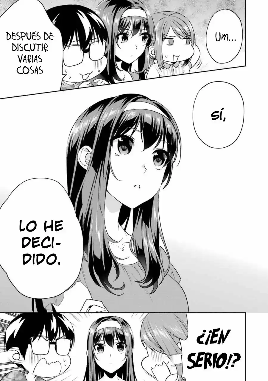 Saenai Kanojo no Sodatekata: Koisuru Metronome (2013) - Capítulo 29 - Página 18 - LectorTMOo
