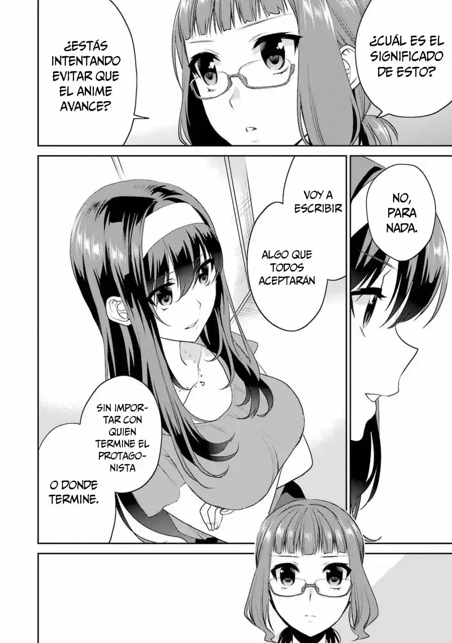Saenai Kanojo no Sodatekata: Koisuru Metronome (2013) - Capítulo 29 - Página 21 - LectorTMOo