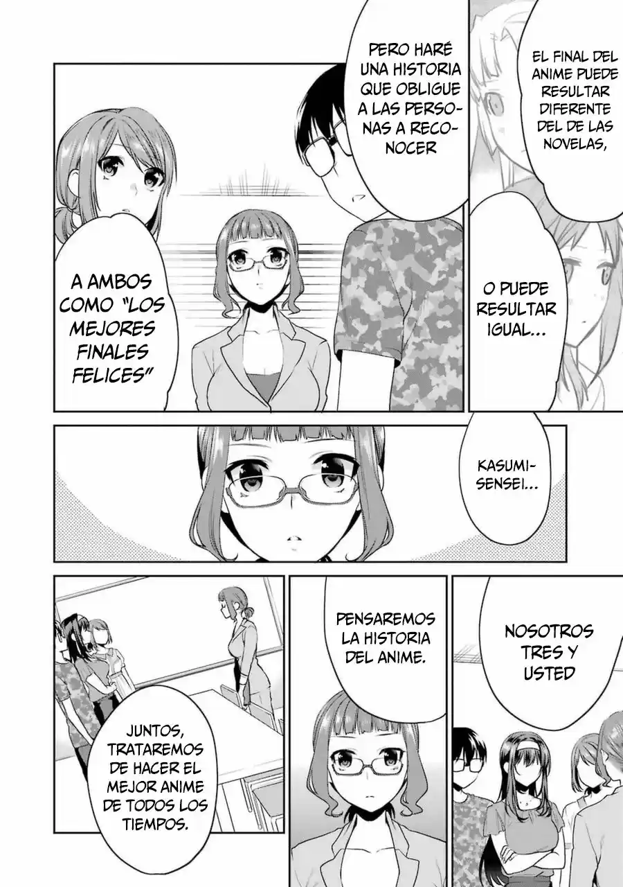 Saenai Kanojo no Sodatekata: Koisuru Metronome (2013) - Capítulo 29 - Página 23 - LectorTMOo