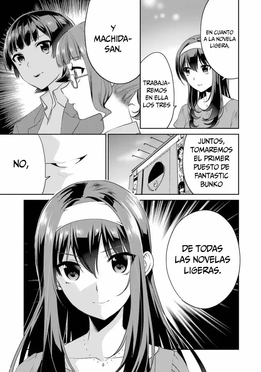 Saenai Kanojo no Sodatekata: Koisuru Metronome (2013) - Capítulo 29 - Página 24 - LectorTMOo
