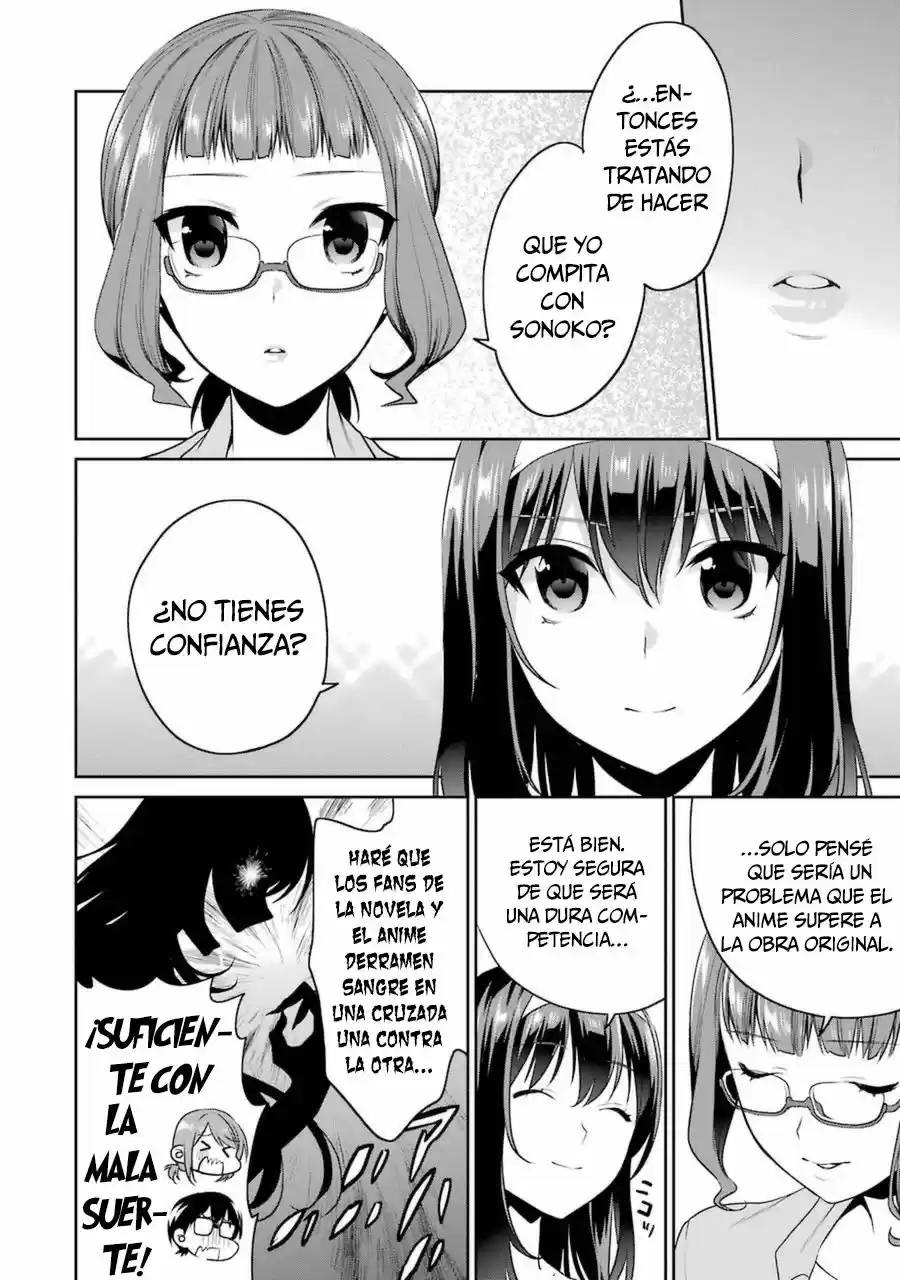 Saenai Kanojo no Sodatekata: Koisuru Metronome (2013) - Capítulo 29 - Página 25 - LectorTMOo