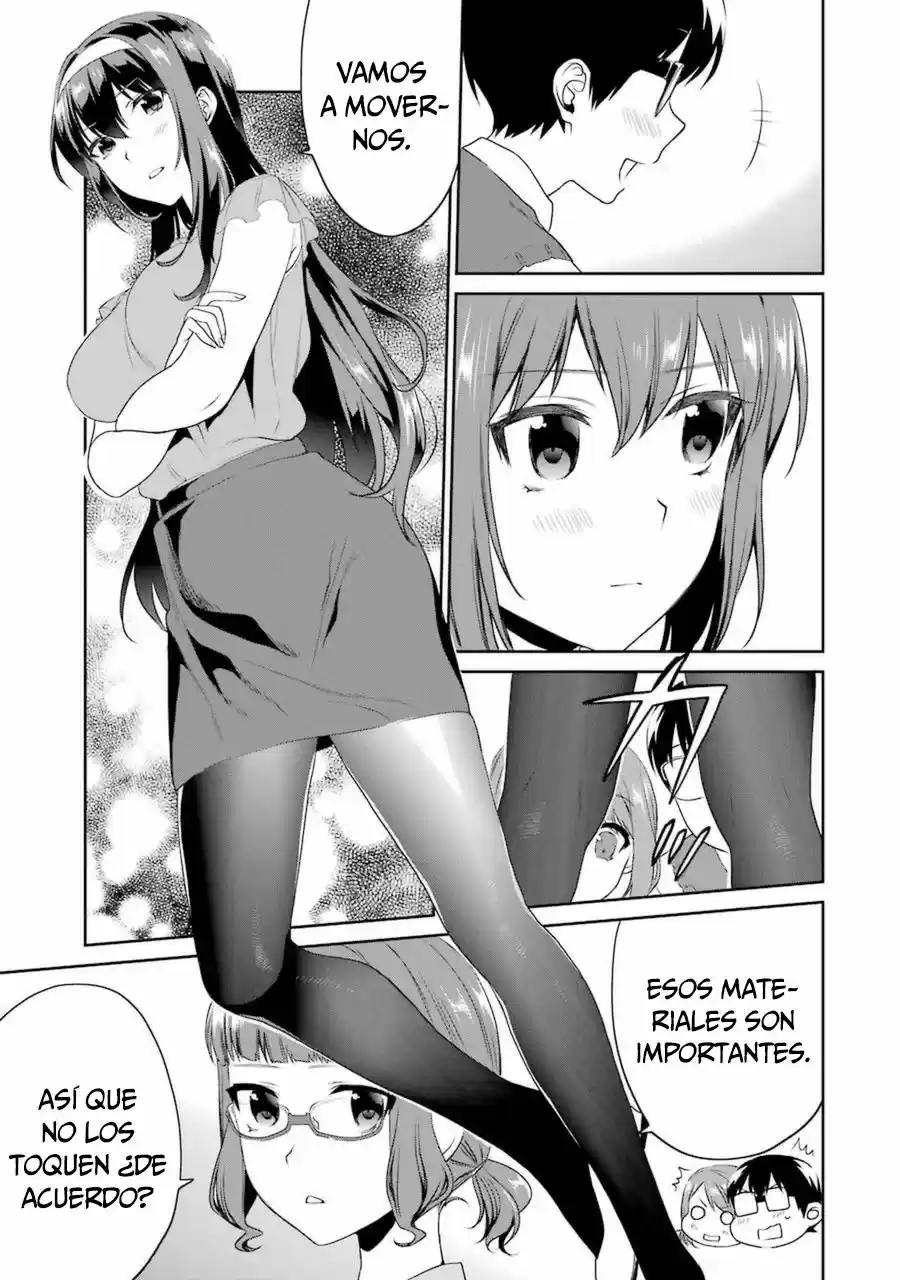 Saenai Kanojo no Sodatekata: Koisuru Metronome (2013) - Capítulo 30 - Página 6 - LectorTMOo