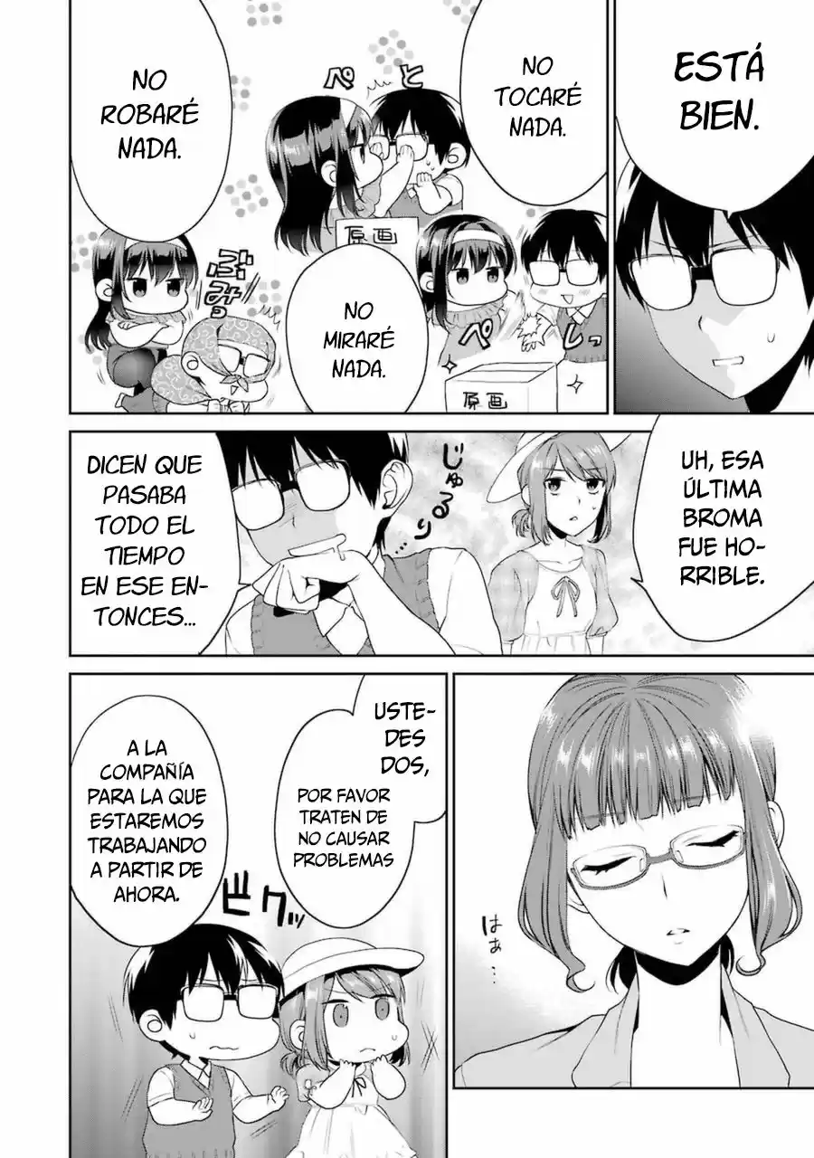 Saenai Kanojo no Sodatekata: Koisuru Metronome (2013) - Capítulo 30 - Página 7 - LectorTMOo