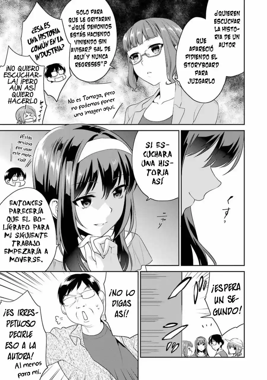 Saenai Kanojo no Sodatekata: Koisuru Metronome (2013) - Capítulo 30 - Página 8 - LectorTMOo