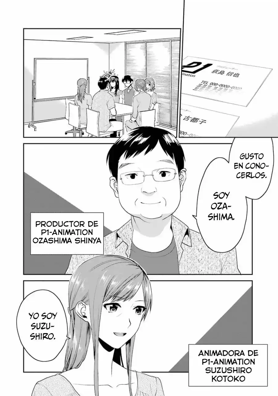 Saenai Kanojo no Sodatekata: Koisuru Metronome (2013) - Capítulo 30 - Página 9 - LectorTMOo