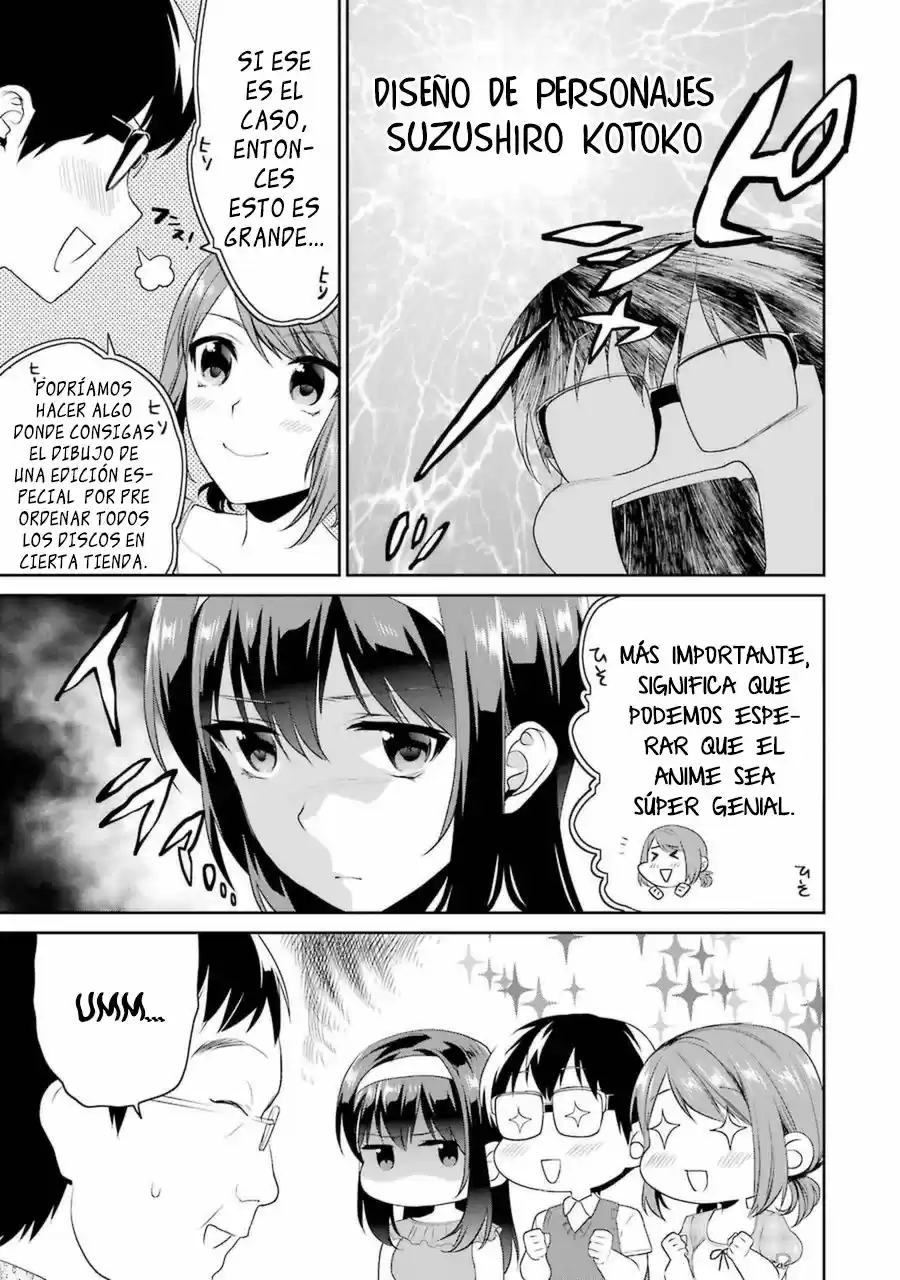 Saenai Kanojo no Sodatekata: Koisuru Metronome (2013) - Capítulo 30 - Página 14 - LectorTMOo