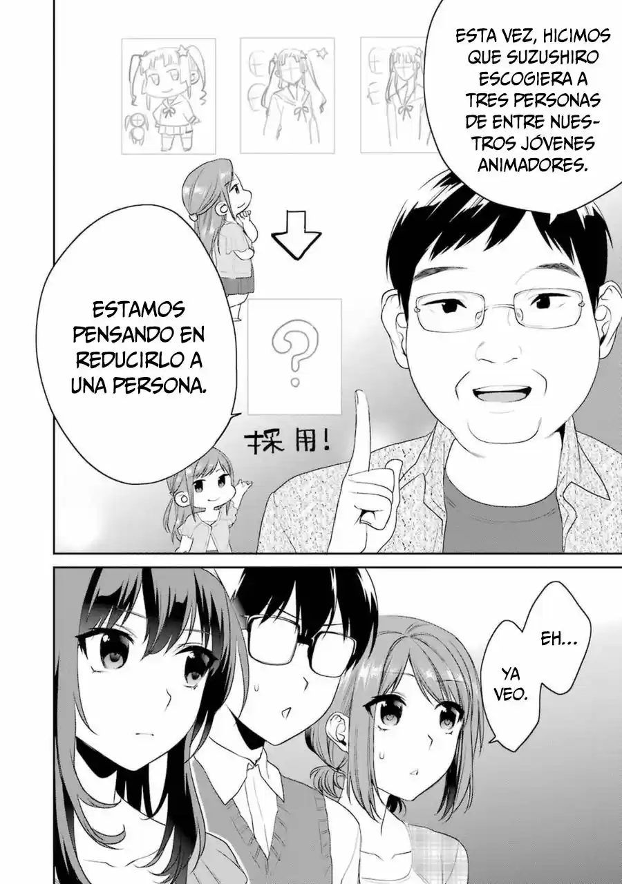 Saenai Kanojo no Sodatekata: Koisuru Metronome (2013) - Capítulo 30 - Página 17 - LectorTMOo