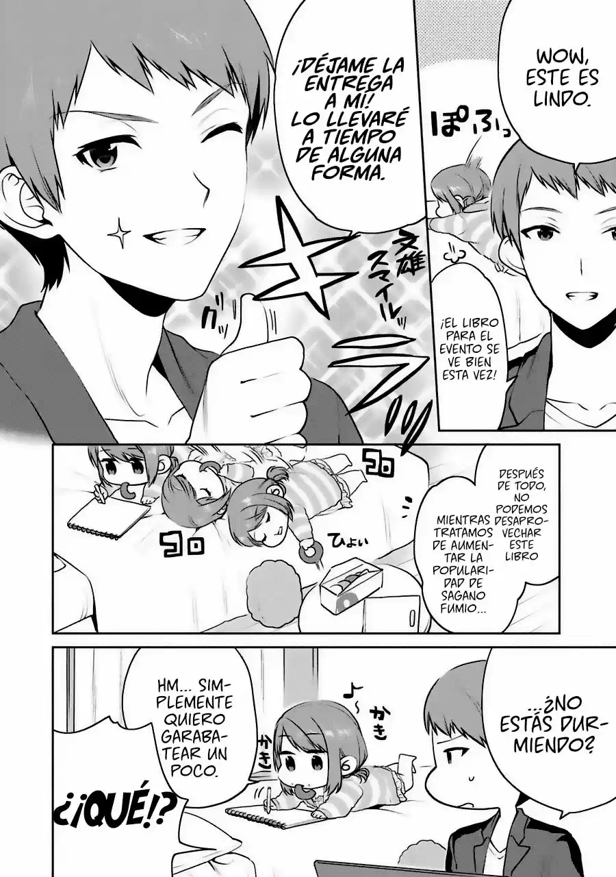 Saenai Kanojo no Sodatekata: Koisuru Metronome (2013) - Capítulo 31.5 - Página 7 - LectorTMOo