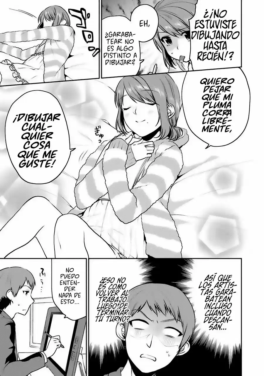 Saenai Kanojo no Sodatekata: Koisuru Metronome (2013) - Capítulo 31.5 - Página 8 - LectorTMOo