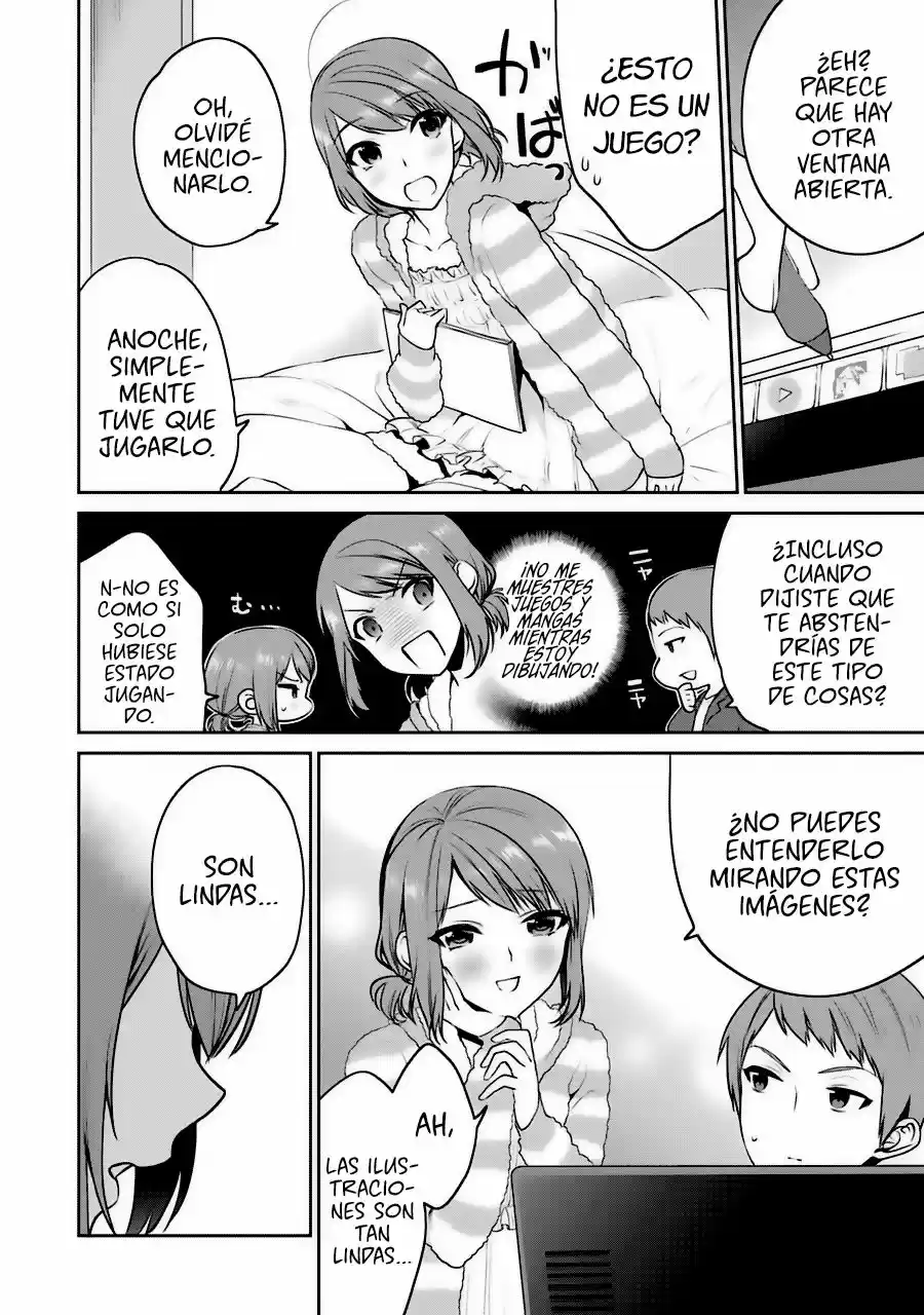 Saenai Kanojo no Sodatekata: Koisuru Metronome (2013) - Capítulo 31.5 - Página 9 - LectorTMOo