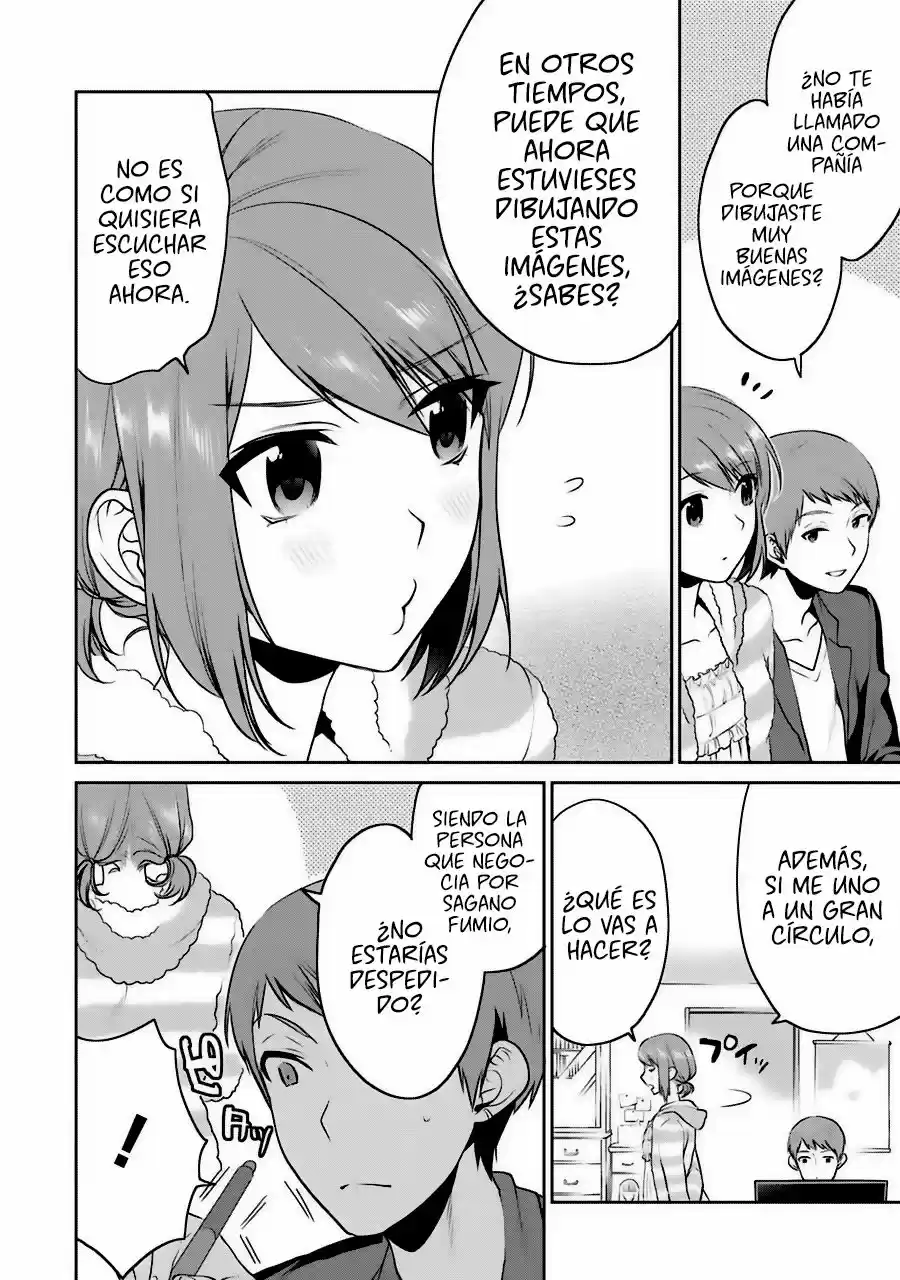 Saenai Kanojo no Sodatekata: Koisuru Metronome (2013) - Capítulo 31.5 - Página 11 - LectorTMOo