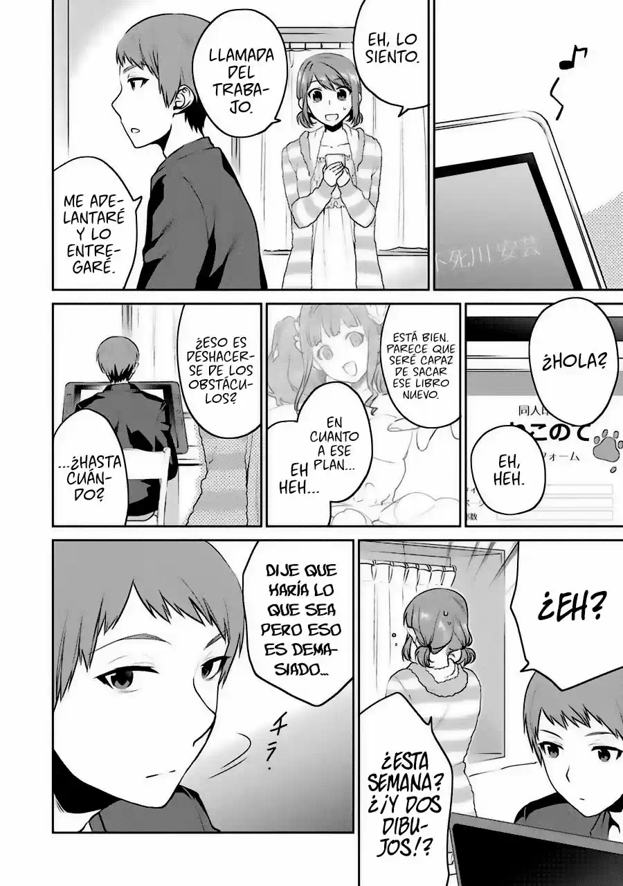 Saenai Kanojo no Sodatekata: Koisuru Metronome (2013) - Capítulo 31.5 - Página 13 - LectorTMOo