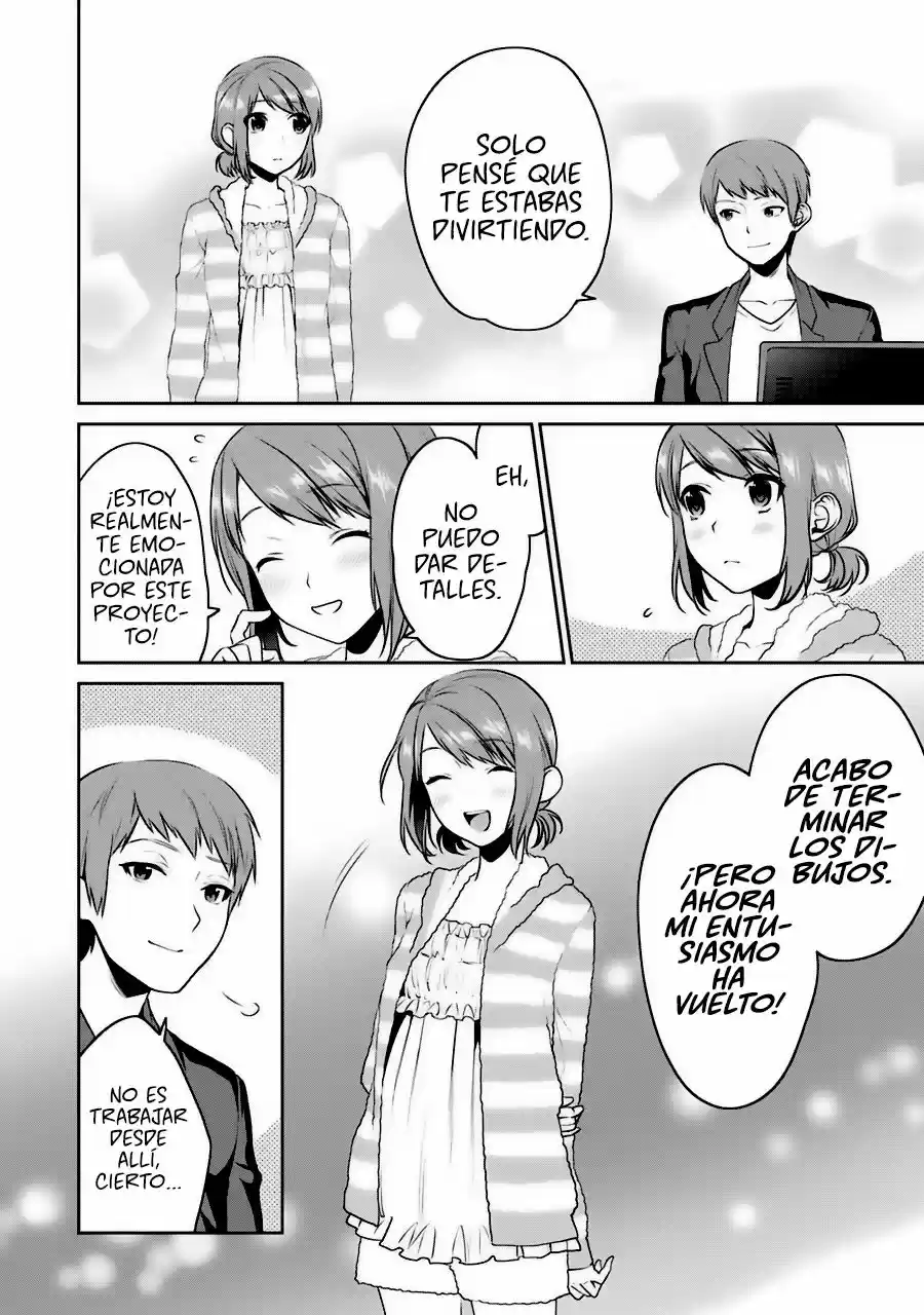 Saenai Kanojo no Sodatekata: Koisuru Metronome (2013) - Capítulo 31.5 - Página 15 - LectorTMOo