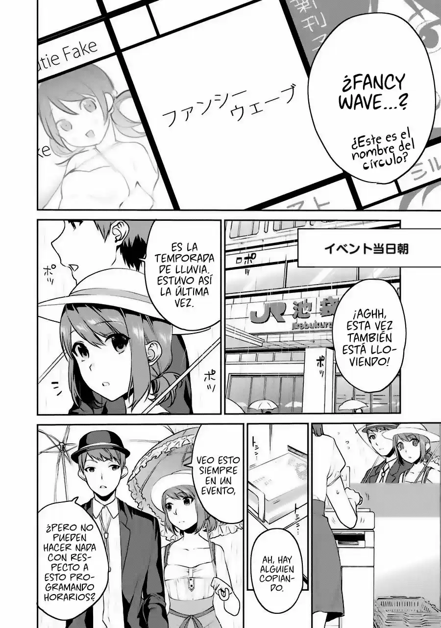 Saenai Kanojo no Sodatekata: Koisuru Metronome (2013) - Capítulo 31.5 - Página 17 - LectorTMOo