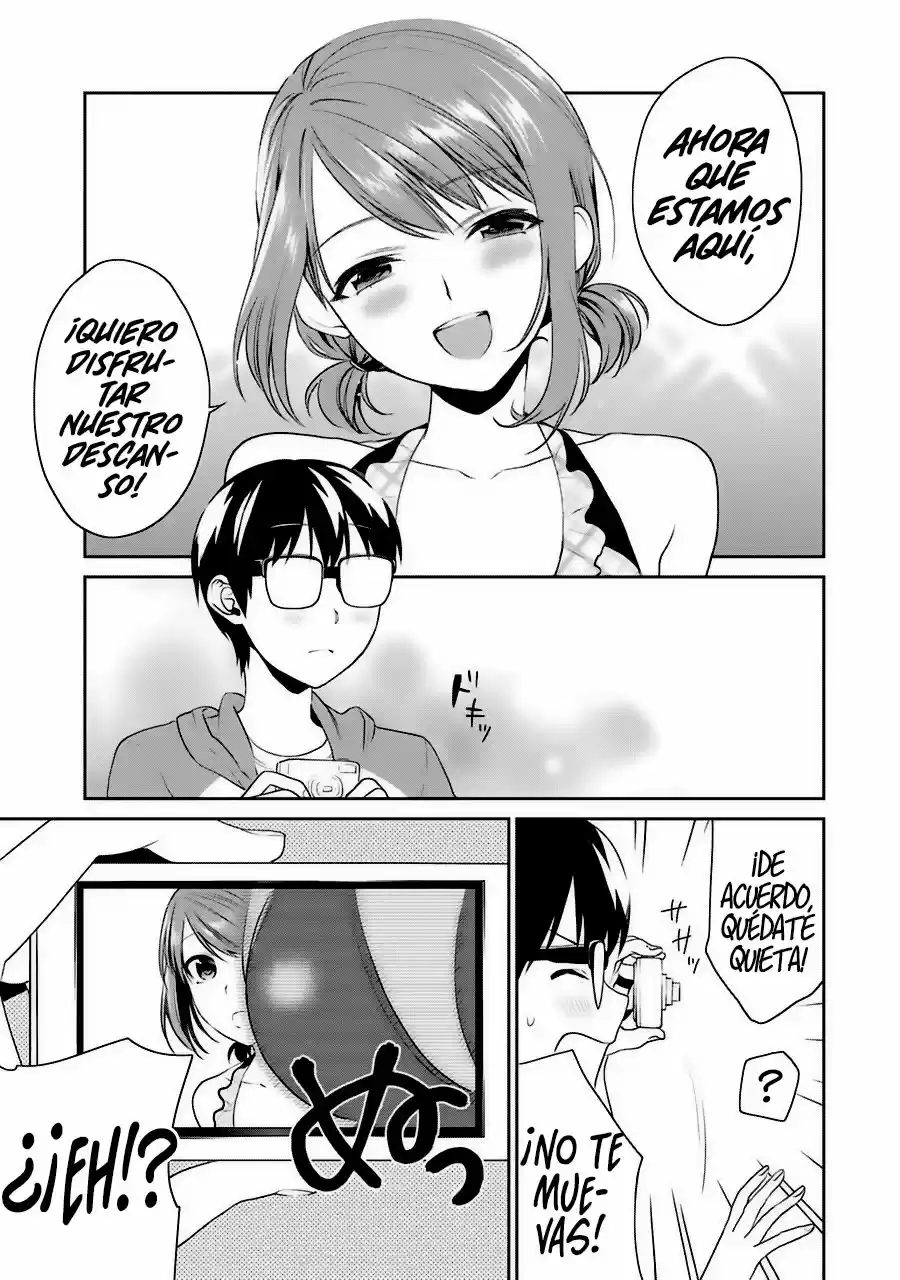 Saenai Kanojo no Sodatekata: Koisuru Metronome (2013) - Capítulo 31.6 - Página 6 - LectorTMOo