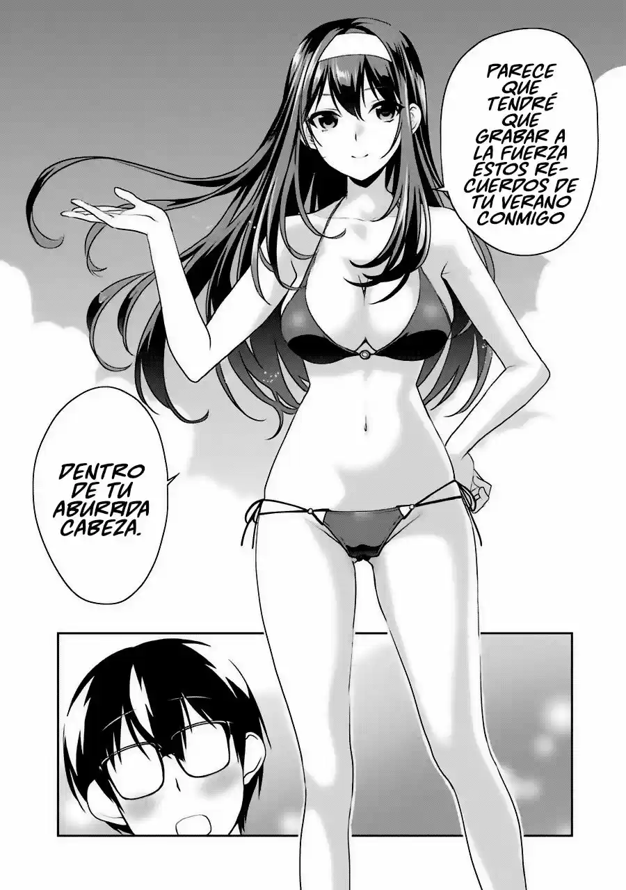 Saenai Kanojo no Sodatekata: Koisuru Metronome (2013) - Capítulo 31.6 - Página 8 - LectorTMOo