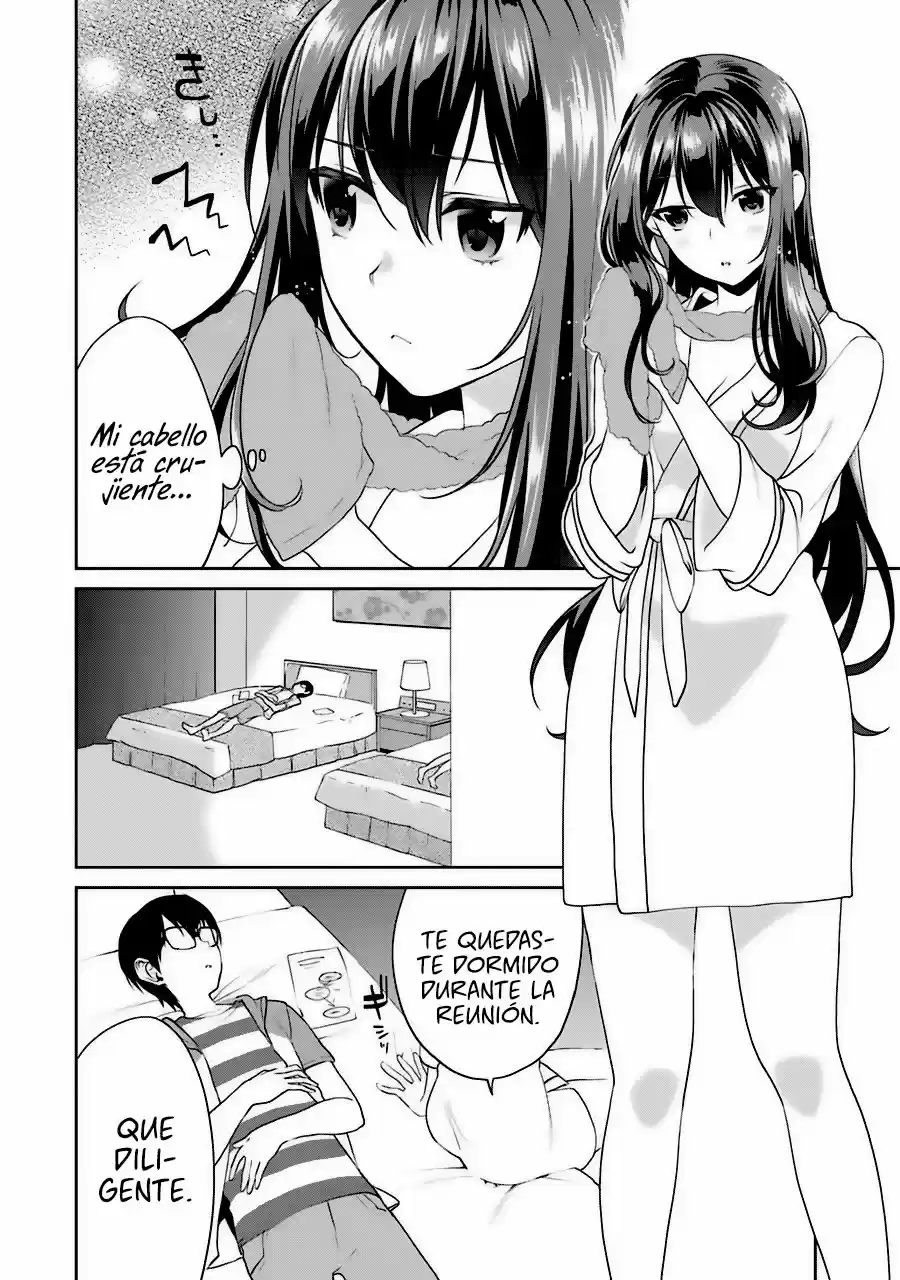 Saenai Kanojo no Sodatekata: Koisuru Metronome (2013) - Capítulo 31.6 - Página 10 - LectorTMOo