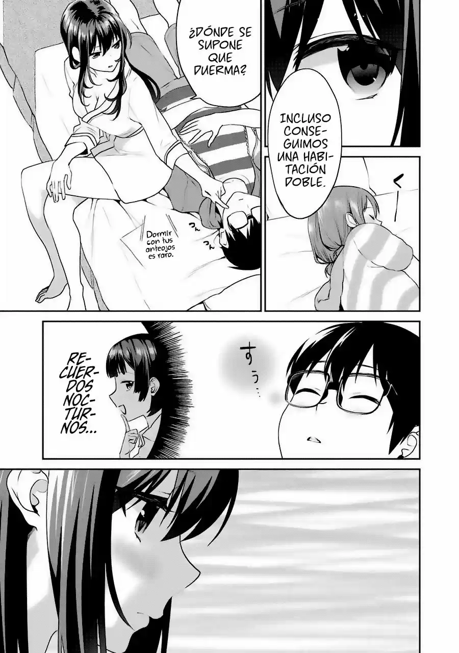 Saenai Kanojo no Sodatekata: Koisuru Metronome (2013) - Capítulo 31.6 - Página 11 - LectorTMOo