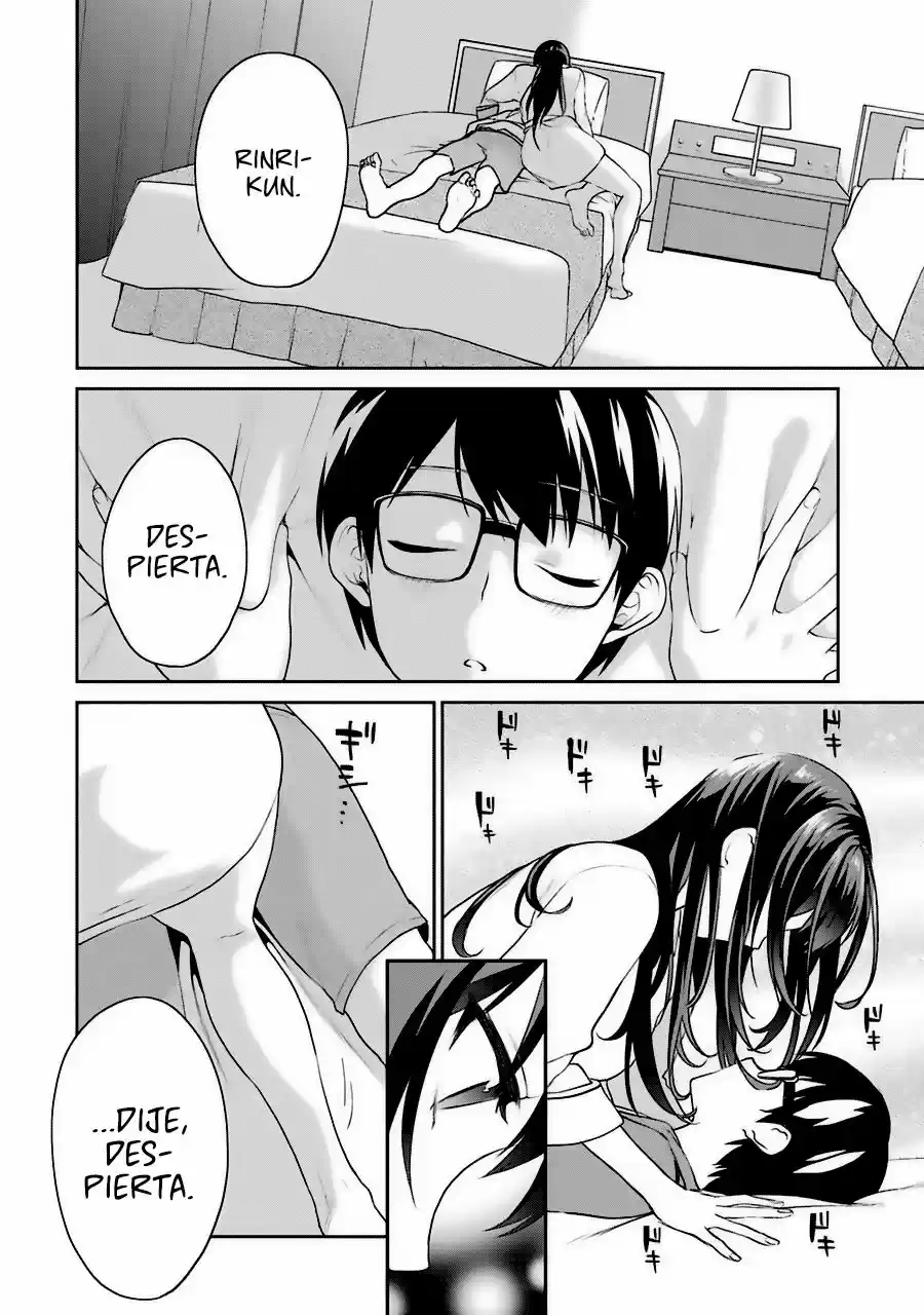 Saenai Kanojo no Sodatekata: Koisuru Metronome (2013) - Capítulo 31.6 - Página 12 - LectorTMOo