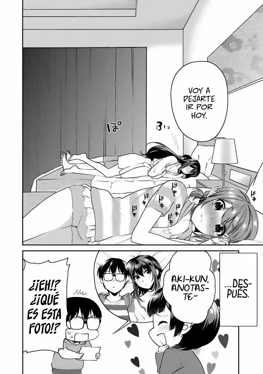 Saenai Kanojo no Sodatekata: Koisuru Metronome (2013) - Capítulo 31.6 - Página 14 - LectorTMOo