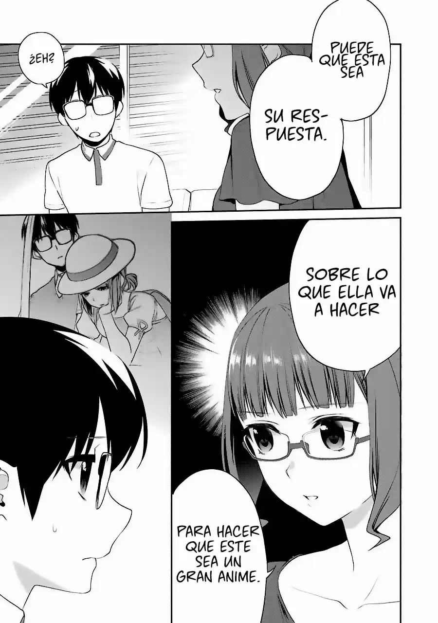 Saenai Kanojo no Sodatekata: Koisuru Metronome (2013) - Capítulo 32 - Página 5 - LectorTMOo