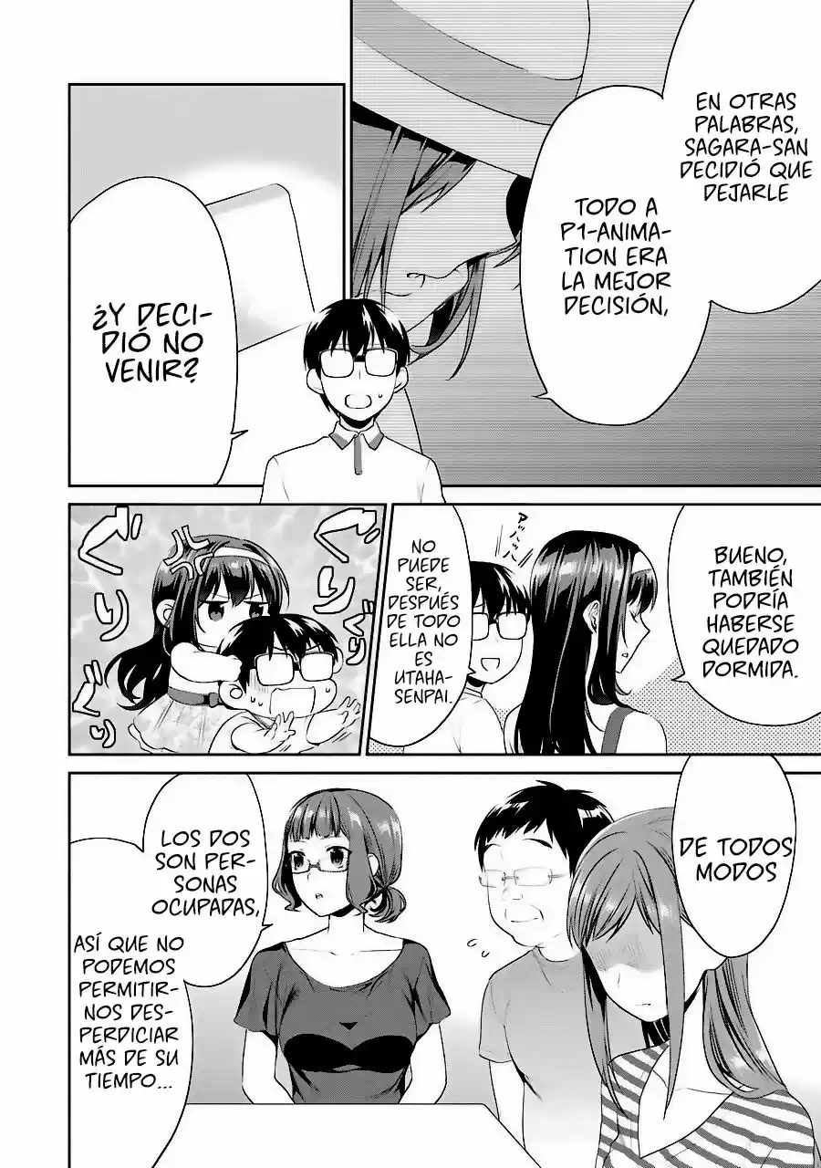 Saenai Kanojo no Sodatekata: Koisuru Metronome (2013) - Capítulo 32 - Página 6 - LectorTMOo