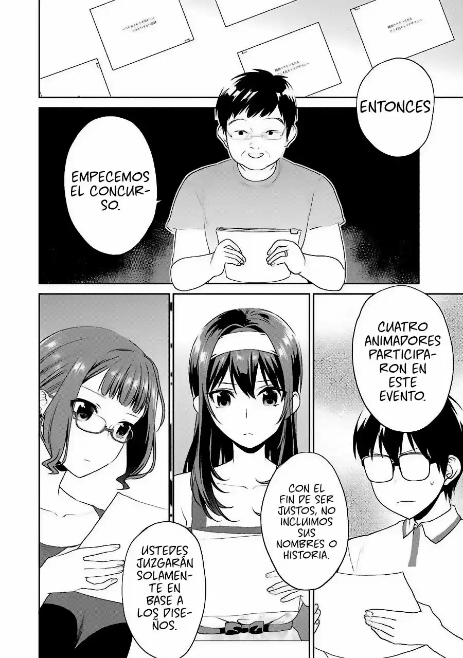 Saenai Kanojo no Sodatekata: Koisuru Metronome (2013) - Capítulo 32 - Página 8 - LectorTMOo