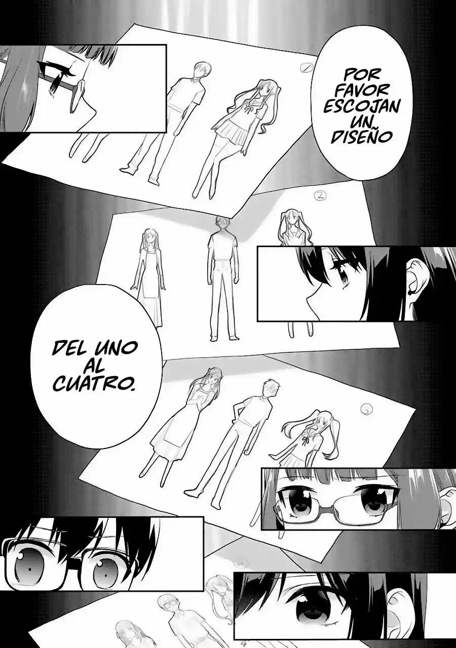 Saenai Kanojo no Sodatekata: Koisuru Metronome (2013) - Capítulo 32 - Página 9 - LectorTMOo