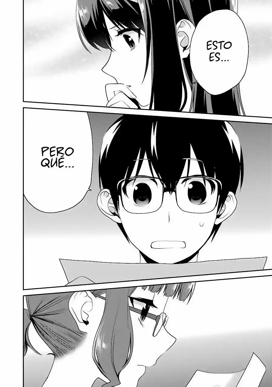 Saenai Kanojo no Sodatekata: Koisuru Metronome (2013) - Capítulo 32 - Página 10 - LectorTMOo