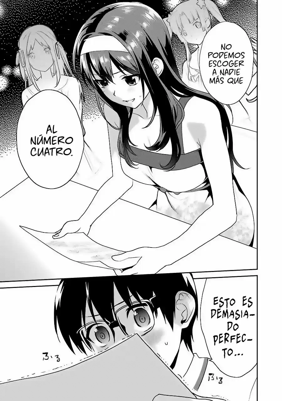 Saenai Kanojo no Sodatekata: Koisuru Metronome (2013) - Capítulo 32 - Página 13 - LectorTMOo