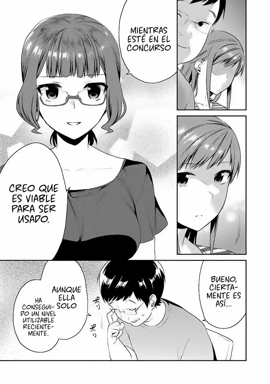 Saenai Kanojo no Sodatekata: Koisuru Metronome (2013) - Capítulo 32 - Página 15 - LectorTMOo