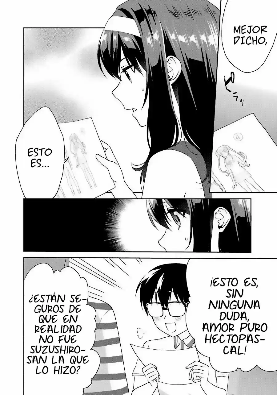 Saenai Kanojo no Sodatekata: Koisuru Metronome (2013) - Capítulo 32 - Página 16 - LectorTMOo