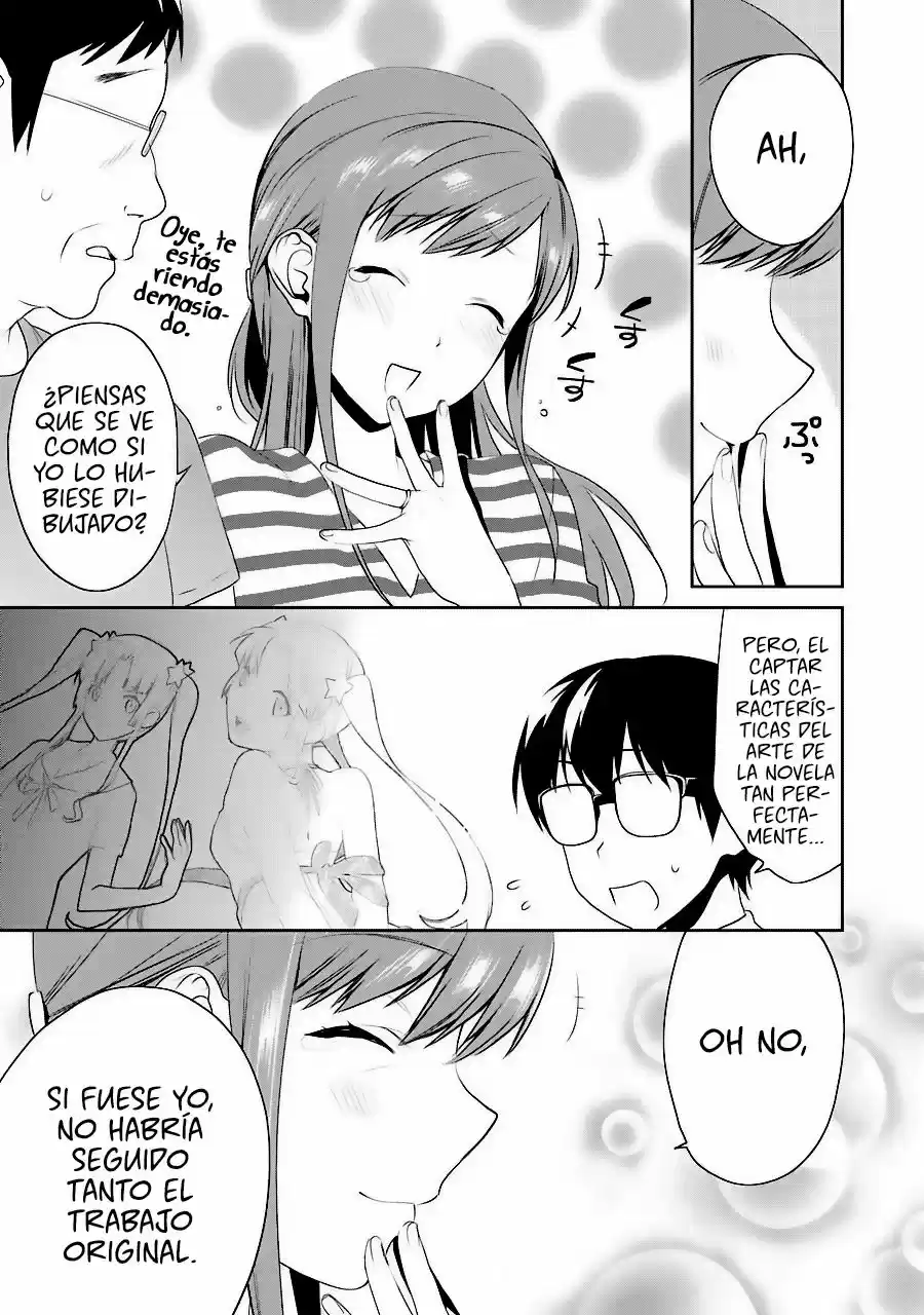 Saenai Kanojo no Sodatekata: Koisuru Metronome (2013) - Capítulo 32 - Página 17 - LectorTMOo