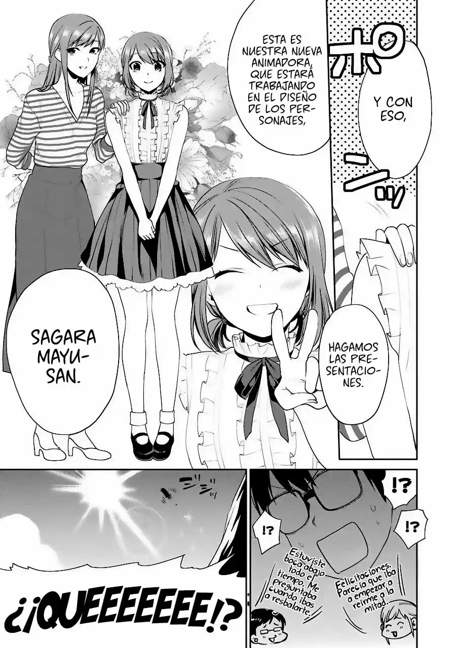 Saenai Kanojo no Sodatekata: Koisuru Metronome (2013) - Capítulo 32 - Página 21 - LectorTMOo