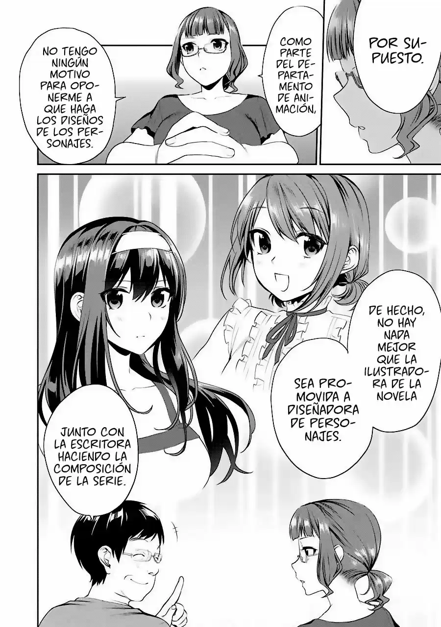 Saenai Kanojo no Sodatekata: Koisuru Metronome (2013) - Capítulo 32 - Página 30 - LectorTMOo