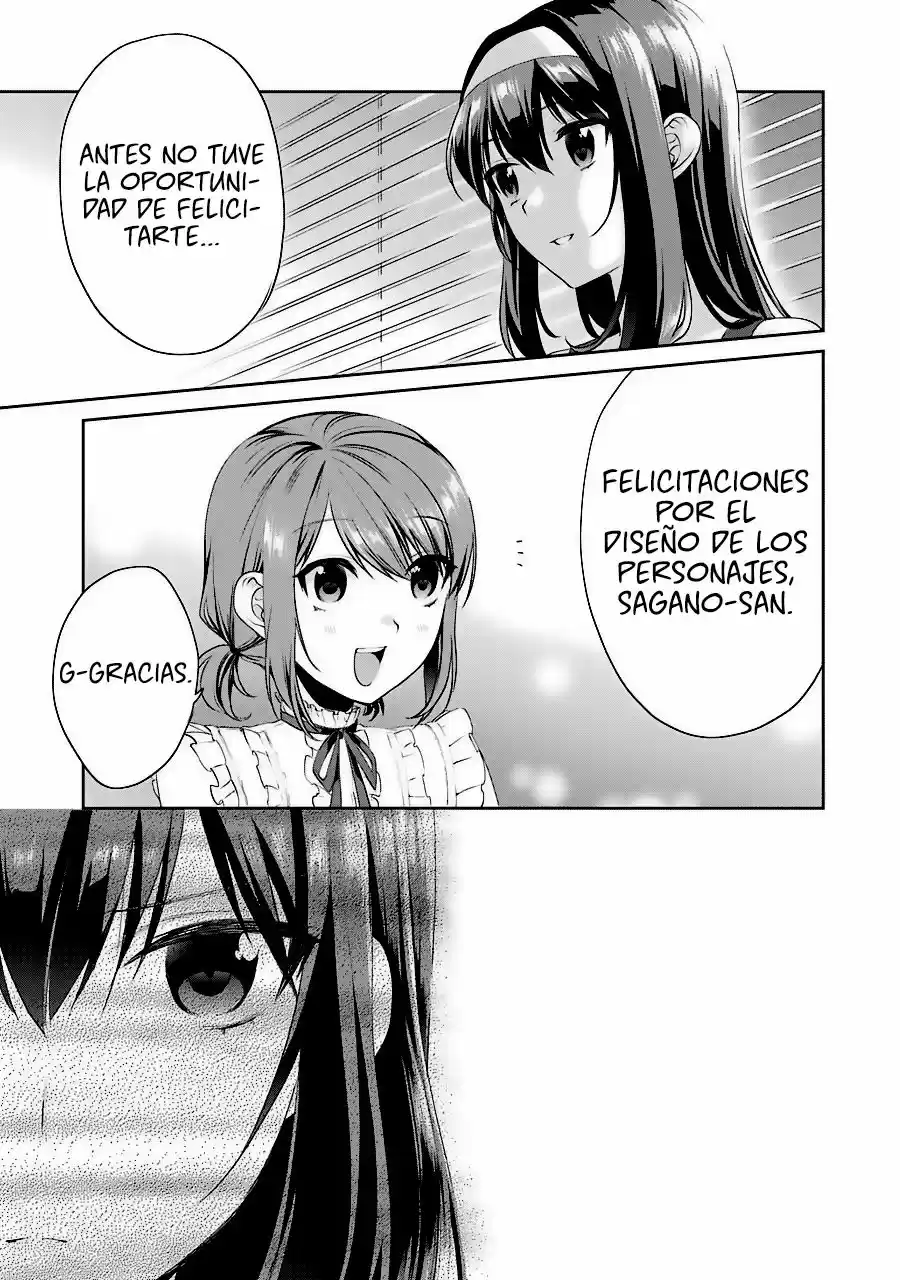 Saenai Kanojo no Sodatekata: Koisuru Metronome (2013) - Capítulo 32 - Página 33 - LectorTMOo
