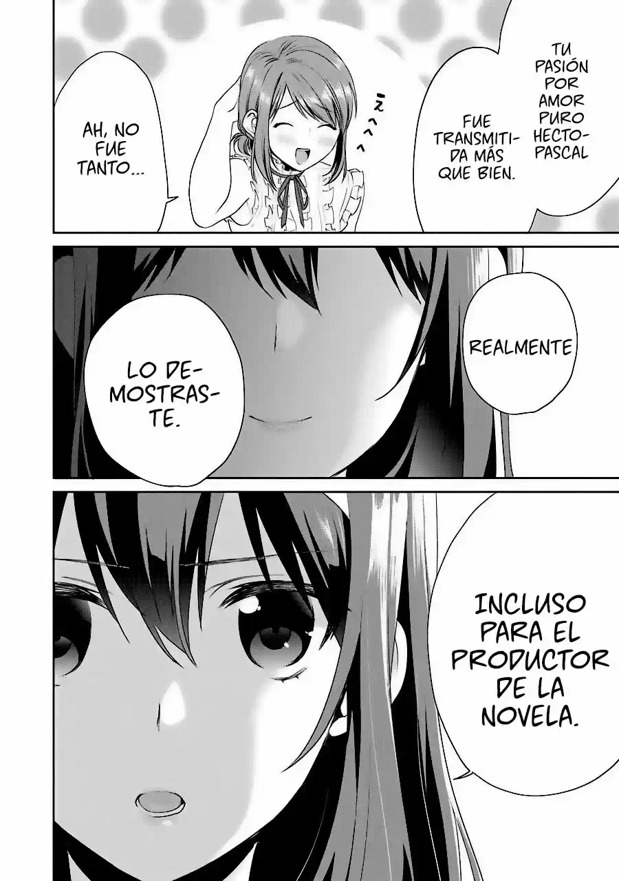 Saenai Kanojo no Sodatekata: Koisuru Metronome (2013) - Capítulo 32 - Página 34 - LectorTMOo
