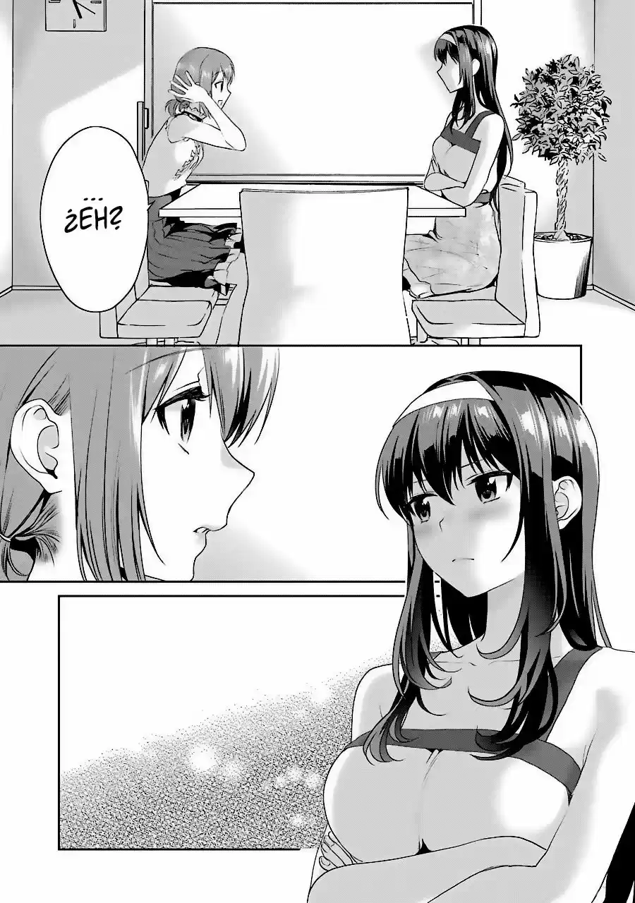 Saenai Kanojo no Sodatekata: Koisuru Metronome (2013) - Capítulo 32 - Página 35 - LectorTMOo