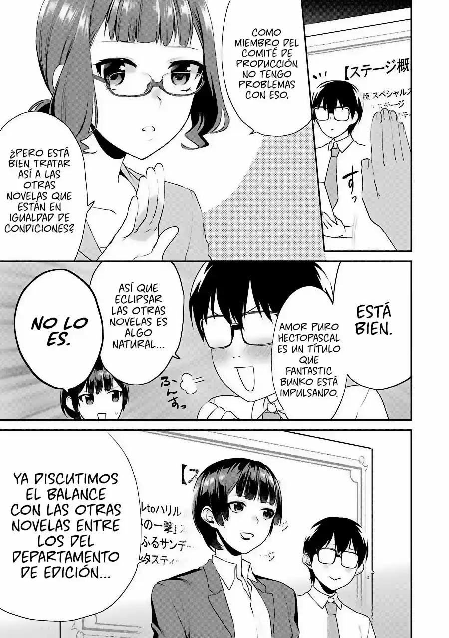 Saenai Kanojo no Sodatekata: Koisuru Metronome (2013) - Capítulo 33 - Página 5 - LectorTMOo