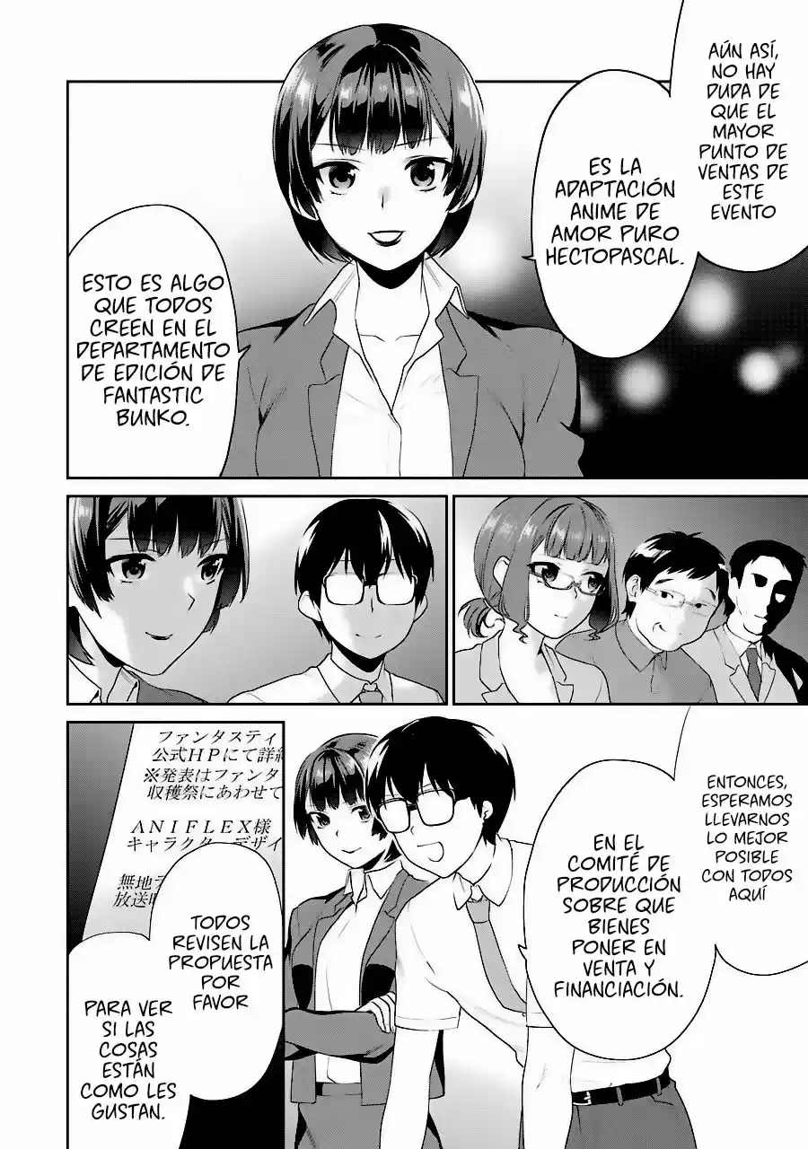 Saenai Kanojo no Sodatekata: Koisuru Metronome (2013) - Capítulo 33 - Página 6 - LectorTMOo