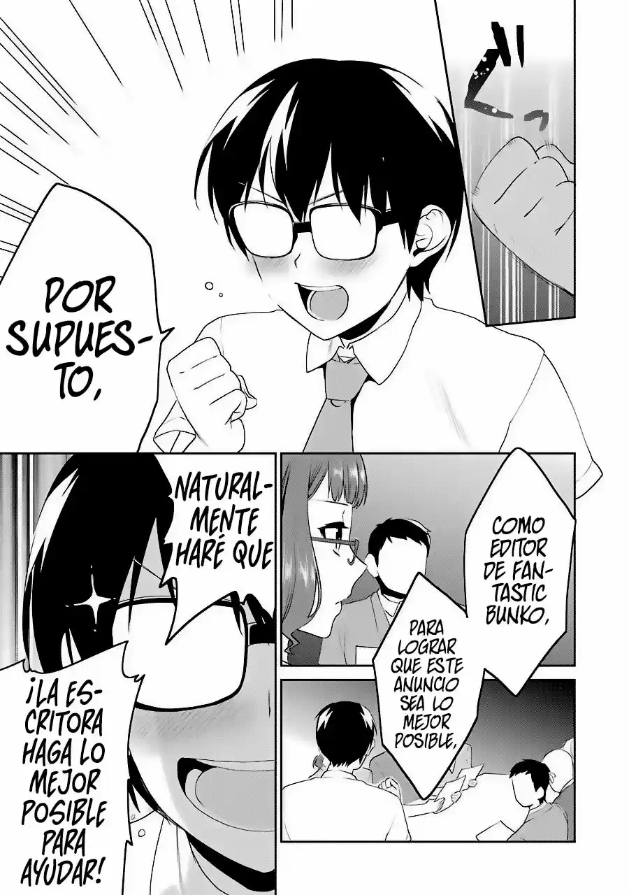Saenai Kanojo no Sodatekata: Koisuru Metronome (2013) - Capítulo 33 - Página 7 - LectorTMOo
