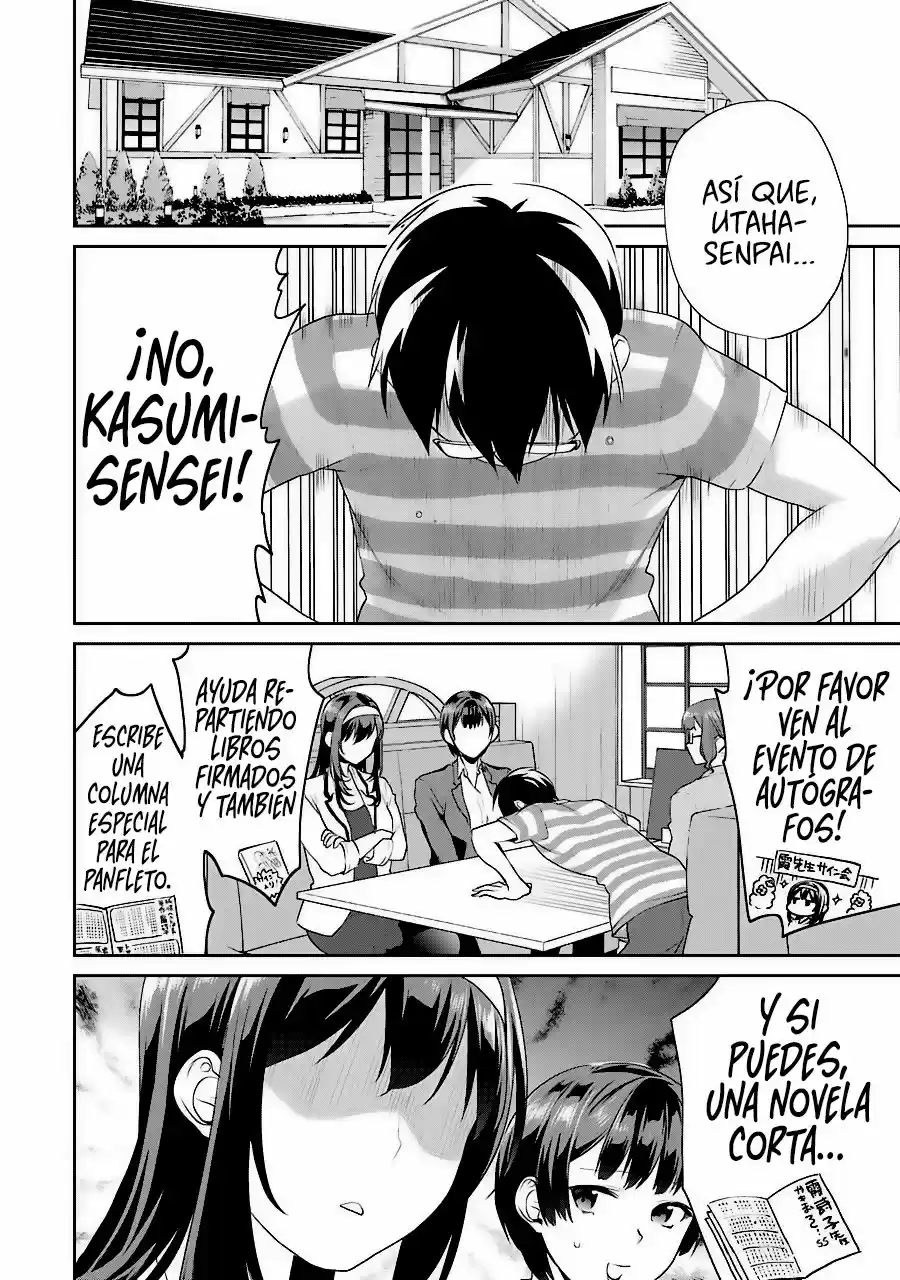 Saenai Kanojo no Sodatekata: Koisuru Metronome (2013) - Capítulo 33 - Página 8 - LectorTMOo
