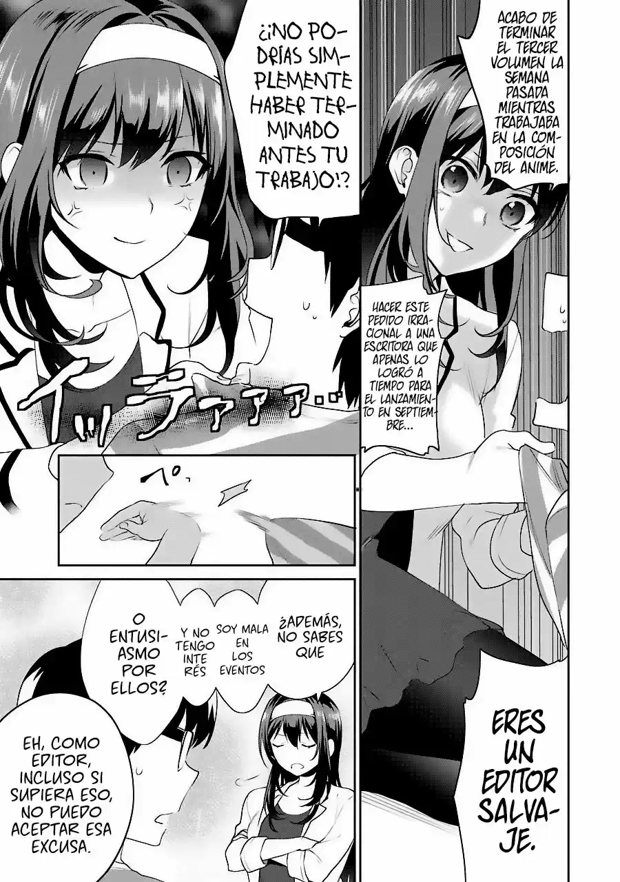 Saenai Kanojo no Sodatekata: Koisuru Metronome (2013) - Capítulo 33 - Página 9 - LectorTMOo