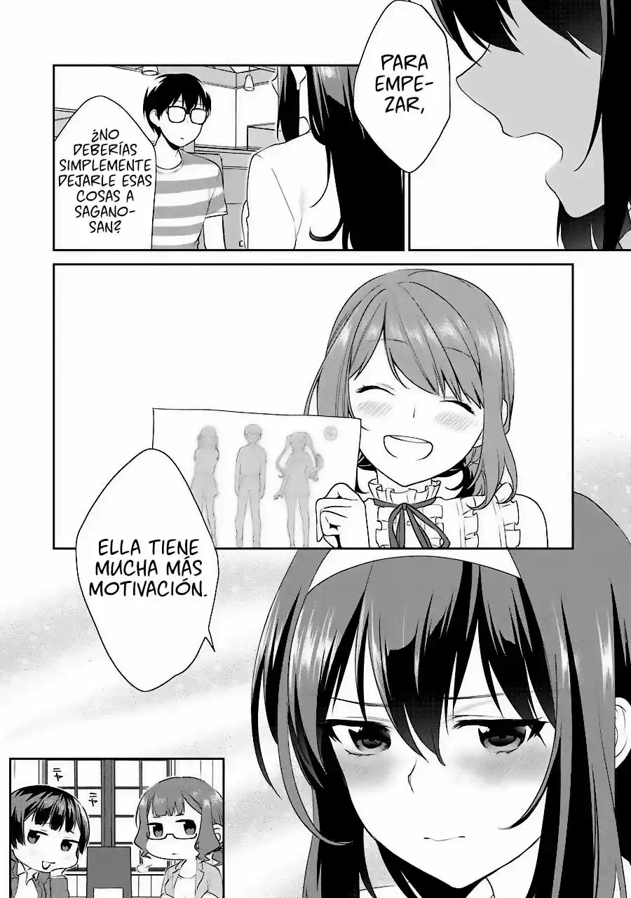 Saenai Kanojo no Sodatekata: Koisuru Metronome (2013) - Capítulo 33 - Página 10 - LectorTMOo