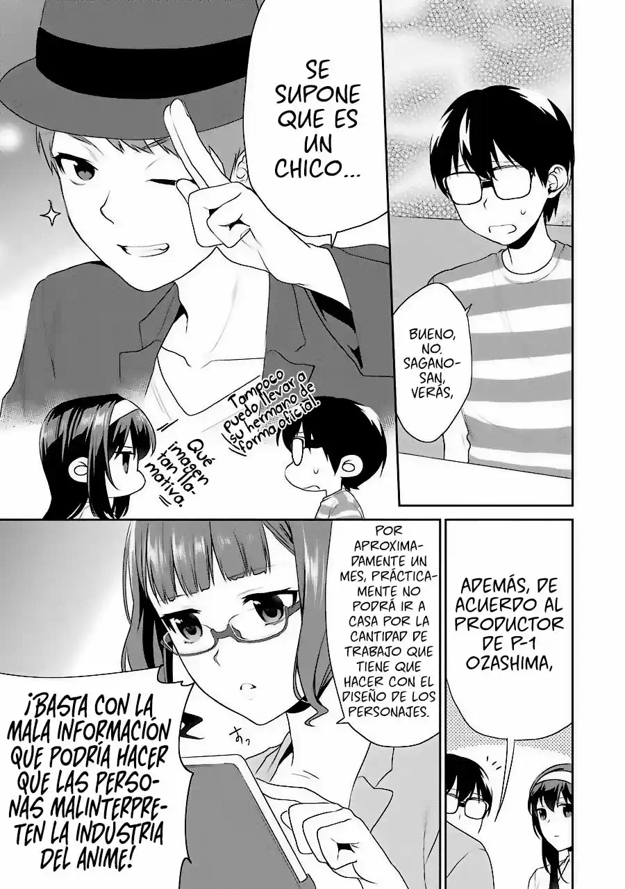 Saenai Kanojo no Sodatekata: Koisuru Metronome (2013) - Capítulo 33 - Página 11 - LectorTMOo