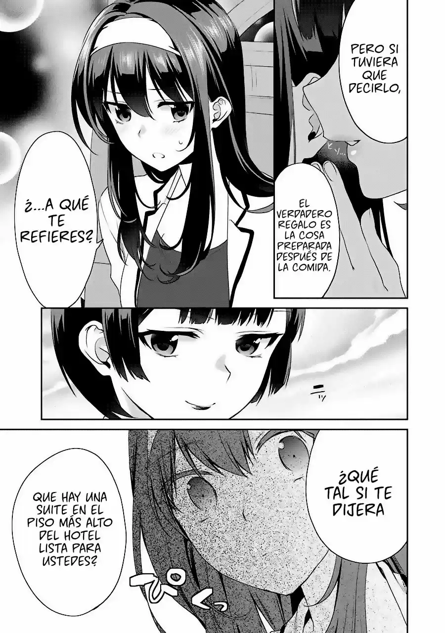 Saenai Kanojo no Sodatekata: Koisuru Metronome (2013) - Capítulo 33 - Página 13 - LectorTMOo